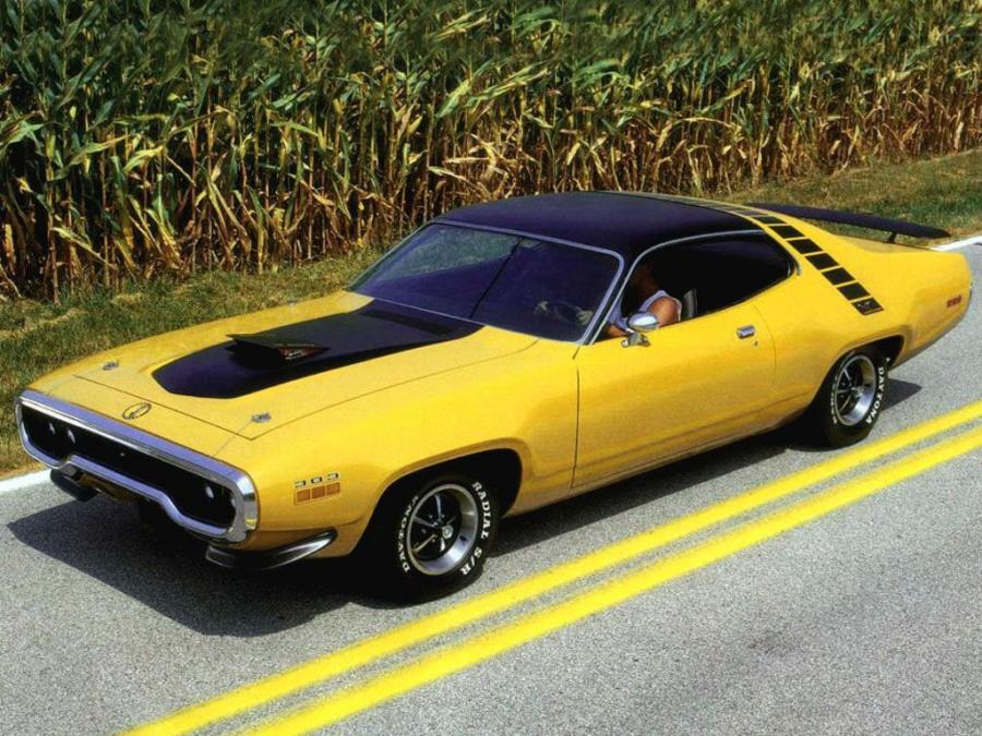  Plymouth Road Runner 383 1971 года  (фото 7 из 9)